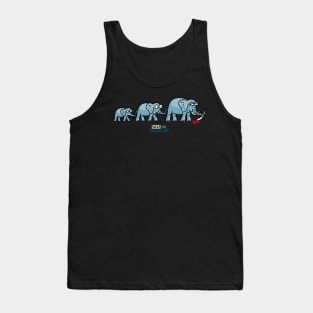 Save the Elephants Tank Top